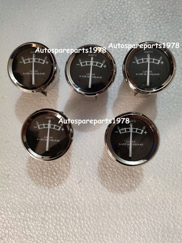 Pcs lucas ammeter amp meter - 5,