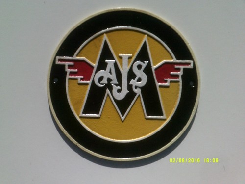 Nice ajs matchless cast - nice,