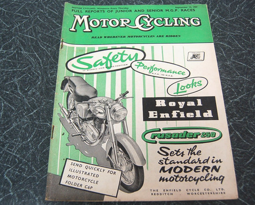 Motor cycling magazine sept - motor,