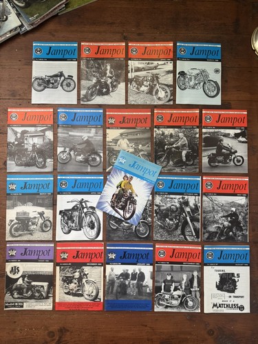 Jampot ajs matchless - jampot,