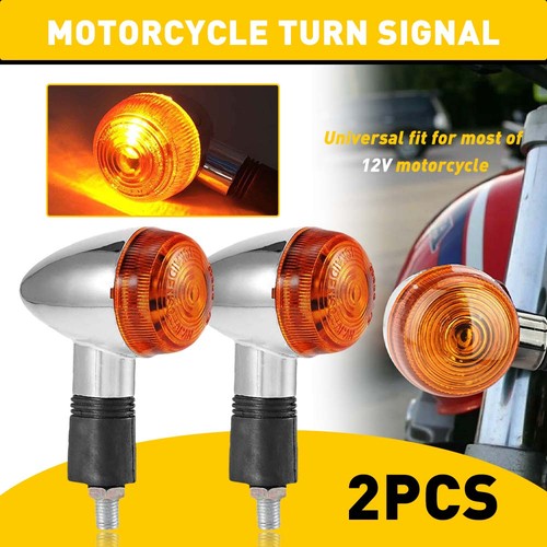 2pcs turn signal lights amber - signal,