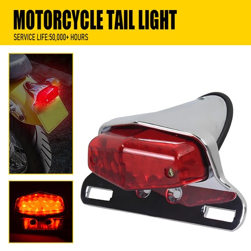 Led motorcycle tail lamp red - motorcycle,