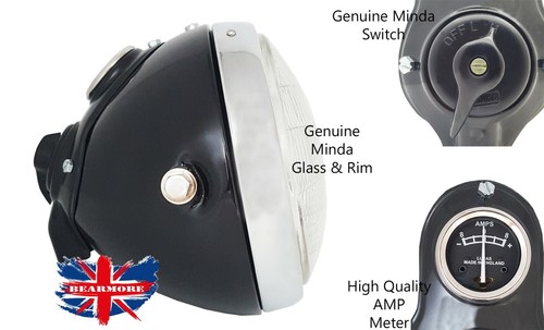 Lucas headlight headlamp - lucas,