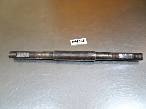 Rigid rear wheel - wheel, spindle