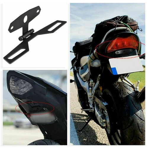 Motorcycle fender eliminator - motorcycle,