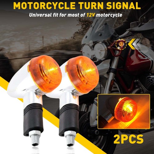 2pcs chrome motorcycle - 2pcs,