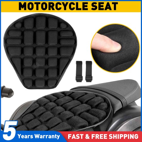 Motorcycle comfort gel seat - comfort,