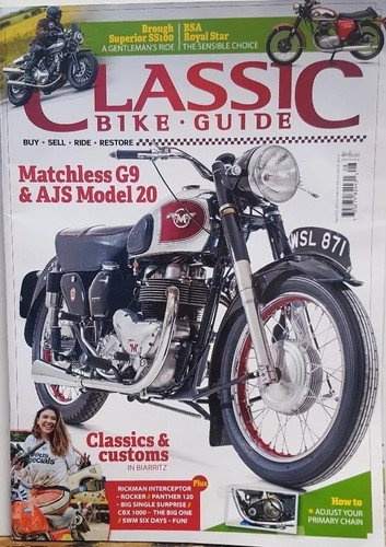 Classic bike guide august - classic, uk