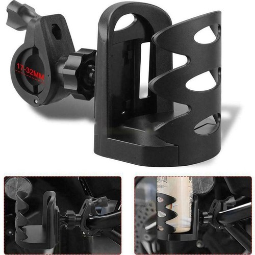 Motorcycle handlebar drink cup - handlebar,