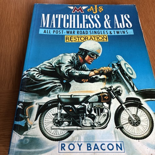 Matchless and ajs restoration - and,