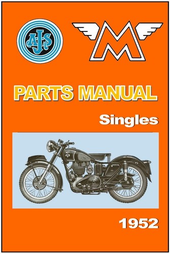 Matchless ajs parts manual - matchless,