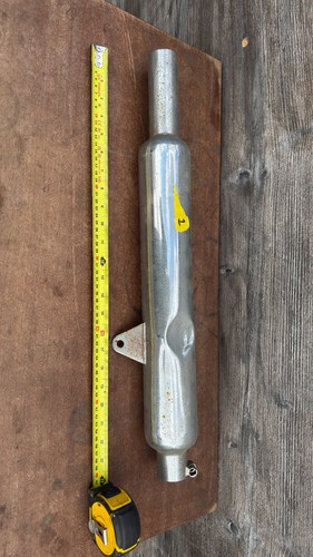 B10 exhaust silencer - exhaust,