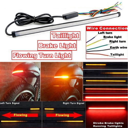 12v motorbike strip rear - 12v,