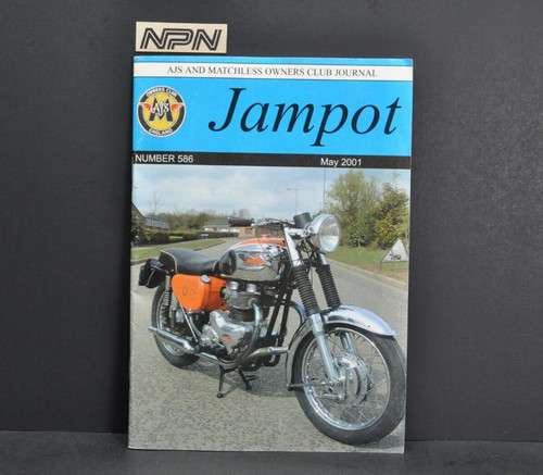 Vtg jampot ajs matchless g12 - jampot,