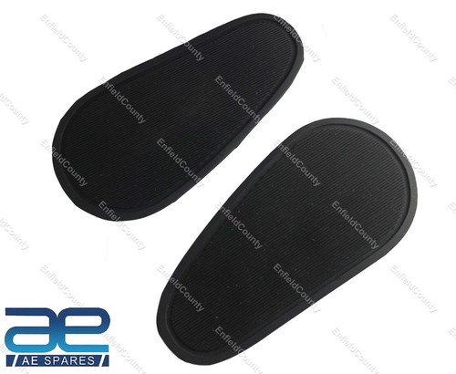 Pair fuel gas tank - gas, pads