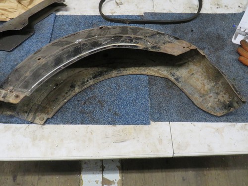 Ajs matchless rear mudguard - ajs,