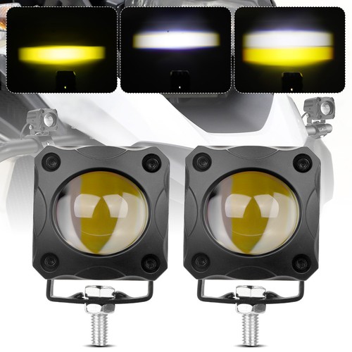 Yellow white pair - white,