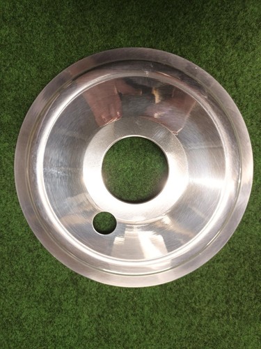 Rear wheel brake - rear, plate