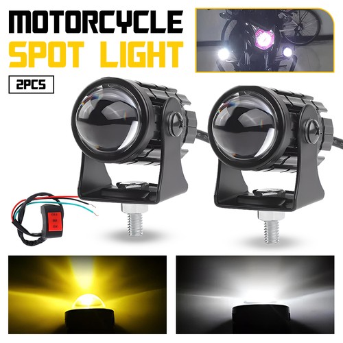 Motorcycle led auxiliary - 2x,