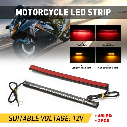 Rear turn signal indicator - rear,