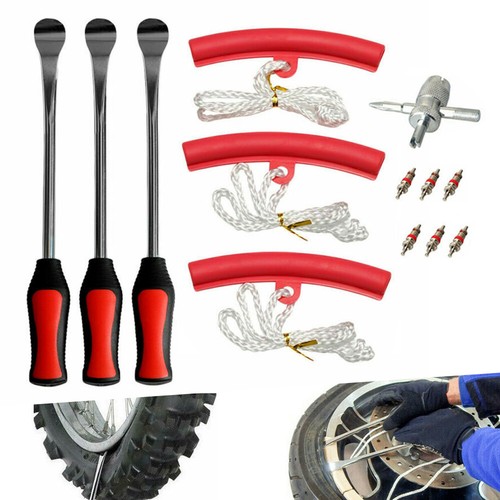 Tire lever tool spoon - 3x,